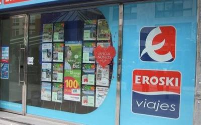 Eroski Bidaiak erosi du Iberostar taldeak