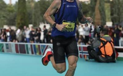 Andoni Gomez: "Maratoirako jarrita nuen helburua lortuta, gustura nago"