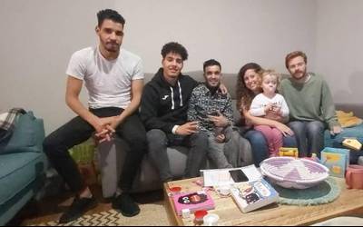 135 lagunek parte hartu dute Getxon Bizilagunak ekimeneko bazkarietan
