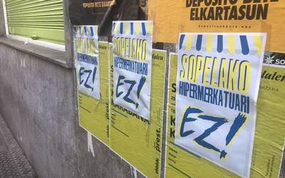 Adierazpen askatasuna urratzen duen gizalegezko ordenantza indargabetzeko exijitzeko elkarretaratzea egingo dute Sopelan