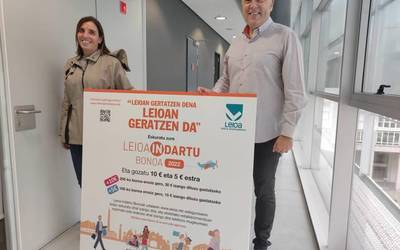 Barikutik aurrera eskuratu ahalko dira LeioaIndartu bonoak