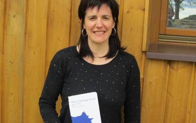 Literatur solasaldia Amaia Apaolaza itzultzailearekin