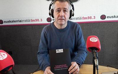 Alberto Barandiaran eta Antxiñe Mendizabal memoria historiko deserosoaz ariko dira gaur Iruñean