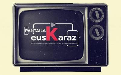 Euskal Herrian Euskarazek Pantailak Euskaraz mugimenduan sakonduko du biharko hitzaldian