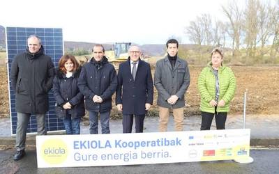 Maeztun lehen urratsak ematen hasi da Ekiola