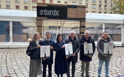 Arabako ardoen festa abenduaren 3tik 8ra ospatuko da Gasteizen