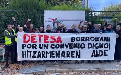 Akordioa lortu dute Detesan, ia hilabeteko grebaren ostean