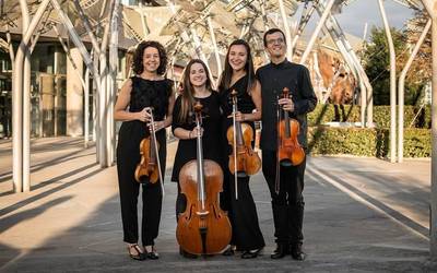 Talaya Quartet taldeak kontzertua emanen du abenduaren 4an Senperen