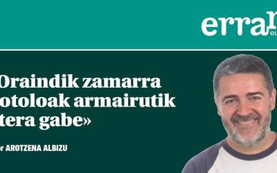 Nork ebatsi digu azaroa?