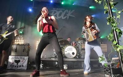 Rotten XIII, Huntza, Merina Gris eta Iheskide, besteak beste, 40 Minutu Rock jaialdian