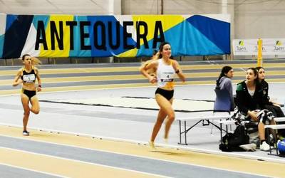 800 metroko Nafarroako errekorra egin du Saioa San Miguel doneztebarrak 18 urtez beheitiko kategorian