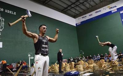 Herri kirol besta handia eginen dute abenduaren 8an Urdazubin