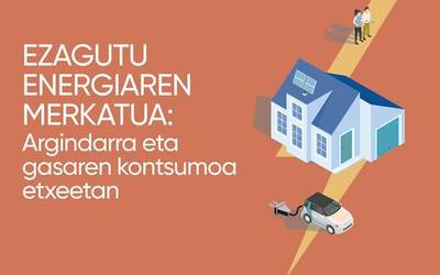 Argindarraren eta gasaren fakturei buruzko hitzaldi informatiboa emanen dute abenduaren 1ean Donezteben