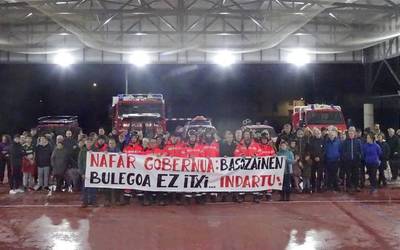 Leitzako basozainen bulegoa ez ixteko eskatu diote Nafarroako Gobernuari
