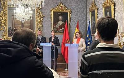 510 milioiko ekarpen ekonomikoa hitzartu dute Espainiak eta Nafarroak