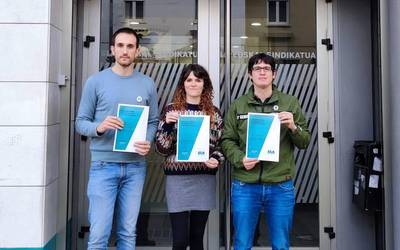 Nafarroako aurrekontu proiektua gaitzetsi du ELAk