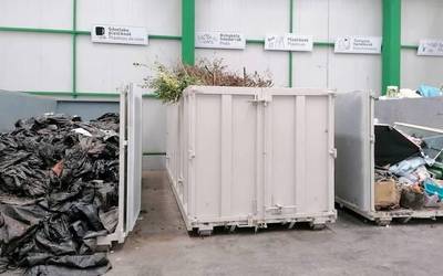 Bortzirietako Mankomunitateak Alkaiagako Garbigunearen zerbitzua hobetzen segitzen du