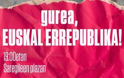 Euskal errepublika aldarrikatuko dute etzi, Espainiako Konstituzioaren Egunean