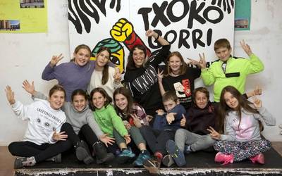 Antsoaingo Bertso-eskola berriz abian da