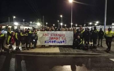 LIDLeko plataforma logistikoko lan hitzarmena sinatu dute, bost eguneko greba egin ostean