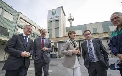 34 milioi euroko inbertsioa egin du Vidralak Erresuma Batuan azpiegitura berria erosteko