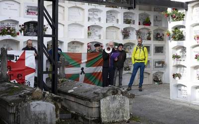 Jon Pagaza Isusi gogoratu dute bere heriotzaren 49. urteurrenean