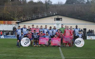 0-2 gailendu zen CD Laudio atzo jokatutako Aiaraldeko derbian