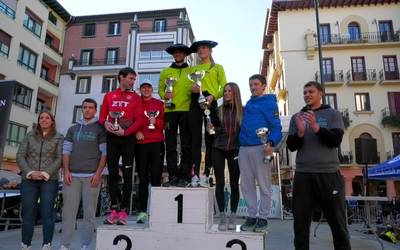 Zarauzko Bikote Mistoen 43. Krosa