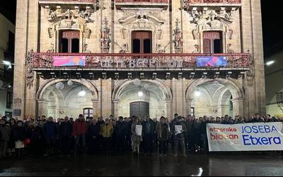 Joseba Arregiren aldeko manifestazioa, zapatuan