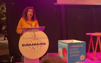 Euskararekin lotutako ekitaldiak ospatu dira asteburuan