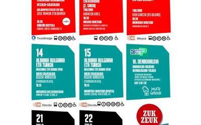 Badator DarabIlboren urteko azken egitaraua