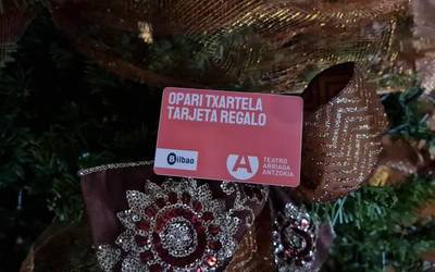 Arriaga Antzokiko opari-txartelak eskuragarri daude
