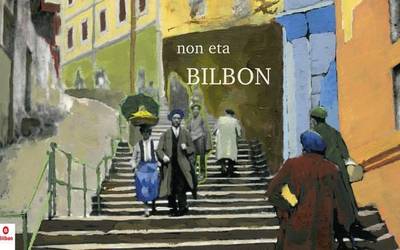 'Non eta Bilbon', hiriaren historia kontatzen duen liburua