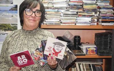 "15 bat disko argitaratzen ditugu urtean, seguru aski, Euskal Herrian gehien"