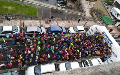 Ehunka lasterkari izango dira Soraluzen, zapatuan