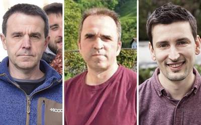 Aitor Elexpuru, Unai Miranda eta Ladis Satrustegi izanen dira EH Bilduren Berako, Goizuetako eta Lesakako hautagaiak maiatzeko udal hauteskundeetan