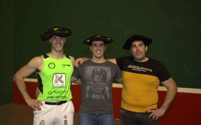 Julen Alberdi 'Txikia IV.a' eta Jon Unanue 'Goenatxo III.a', txapeldun