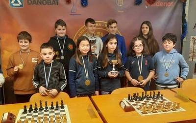 Denis Valorrek irabazi du Anaitasuna Kakute xake taldearen XXXII. Gabonetako Jaialdia