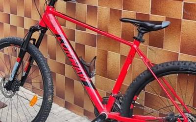 Kejie ta desditxie: "Semearen bizikleta lapurtu dute"
