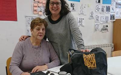 Olvido Hernandori tokatu zaio Mintzalaguneko kaxa