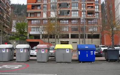 Birziklatze ohiturak gora egin du Beasainen azken zortzi urteetan