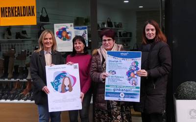 Beasaingo saltokiek emakume zientzialariak omenduko dituzte Emakume eta Neska Zientzialariaren Nazioarteko Egunarekin bat