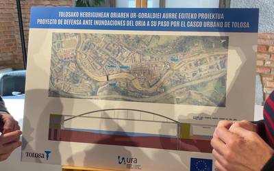 Nafarroa hiribideko egungo zubia berri batengatik  ordezkatzea aurreikusten da