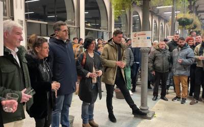 V. Txotx Solidarioa ospatu dute