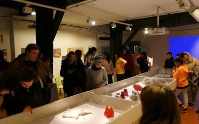 Ondare tailerraren aldi baterako erakusketa ikusgai dago Zumalakarregi Museoan