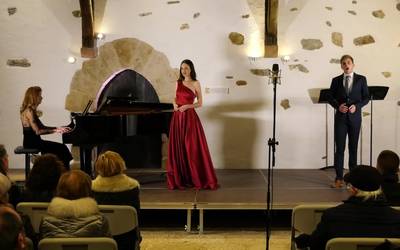 Hiru musikari gazteren emanaldi lirikoarekin hasi da 2023ko Igartza Musika zikloa