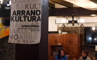 Arrano Kultura aurkeztuko dute, larunbat eguerdian, Igartza Jauregian