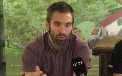 Ioritz Berra izango da Zaldibiako EH Bilduren alkategaia maiatzeko udal hauteskundeetan