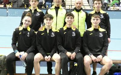 Orioko korrikalariek "emaitza bikainak" lortu dituzte Euskadiko Atletismo Txapelketan