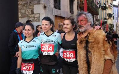 Sara Peña oriotarra nagusi, Kobaz Koba Traileko proba luzean